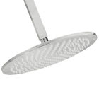 D3810-07 Head 10 D3810-26 Westbrass " Shower Thin Contemporary