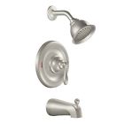 82496ep Head Shower Trim Package Tub Function Single Moen