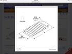 988.77.389 Hewi Wall Biscuit Color Fold-up Tub Shower Linen Bath Seat