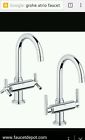 Gro31001000 High Faucet Retail 31001000 Profile Lever Handles Grohe 735 Dual Atrio