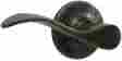 Hl500121 Stone Harbor Hardware Beaverton Dummy Right Hand Door Lever