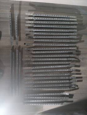 Sb2s Holdrite Lot 31 Stout Galvanized Telescoping Bracket