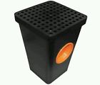 2hds-1b Hole Plastic 2 Blk Two Drain Tuf-tite Grate Sump Set