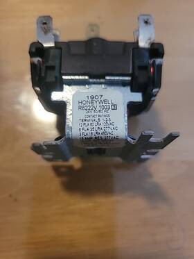 R8222v1003 Honeywell Home-resideo 24v Dpdt Switching Relay Oem