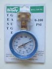 Btg100nl Hose - 0 Test 4 Male Brady Connects 100 3 Gauge Psi Thread " Up