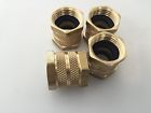 506121c Hose 4 Brass " Swivel Dixon Garden Female - Pcs 3 Fitting