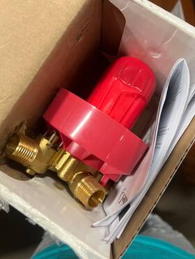 House Of Rohl 883186048505 R23 1/2 Inch Thermostatic Rough-in Valve Npt 3 Functions