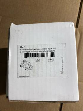 House Of Rohl 883186126272 R45 1/2 Inch Thermostatic Valve Npt Connection 5 Functions