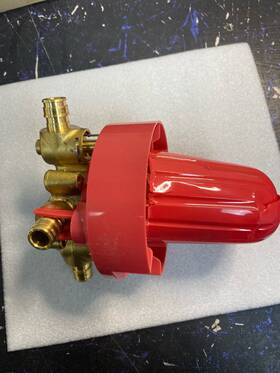House Of Rohl R23-ex 1/2 Inch Thermostatic Valve Expansion Pex Up To 3 Functions
