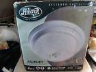 81002 Hunter Frosted Nib Satin Fan Super Bathroom White Light Quality Glass