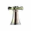 Bzo-hx505-pn Hx505-pn Brizo Baliza Metal Cross Handle Kit Pair Polished Nickel Bath D Cor 034449603492