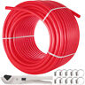 Icxcx0021441555550658 Vevor Pex Tubing Oxygen Barrier Red Evoh 803567229309