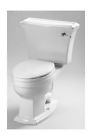 Cst784sf Id 2-pc 1083236 Toilet Clayton Elongated