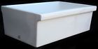 Whq530-w Id Sink 789466 . Alcove Reversible Quatro Farmhouse Fireclay 30 Kitchen