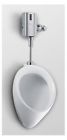 1083136 Id Urinal Washout Cotton Spud Commercial Top White Inlet
