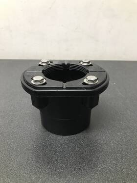 Cda-22 Infinity Drain Cda 22 Compact Clamp Down Abs 2 Inch Throat Outlet - N/a
