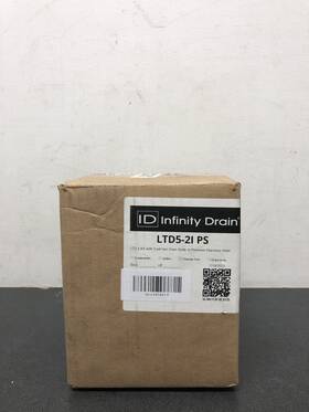 Ltd5-2i-ps Infinity Drain Ltd5-2i Ps 5x5 Center Kit 2 Inch Outlet - Polished Stainless