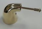 Delh74pb Innovations Single H74pb Accent Metal Lever Handle Delta Kit Trim