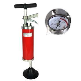 As-029087 Intbuying Open Box Toilet Plunger Clog Remover Air Pressure Drain Blaster