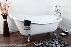 Vct7d653129 Iron Clawfoot Faucet 61 Finishes " Package. Slipper 4 Cast Tub Choose