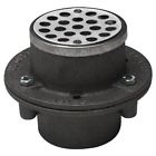42192 Iron Shower Oatey Drains Drain Parts Ez Cast Shwr Tub 1-1 2
