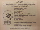 J-t530 Jaclo Contemporary Design Cross Handle