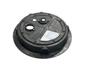 Smr16101-cv Jackel Black Submersible Radon Sump Cover Dome Model