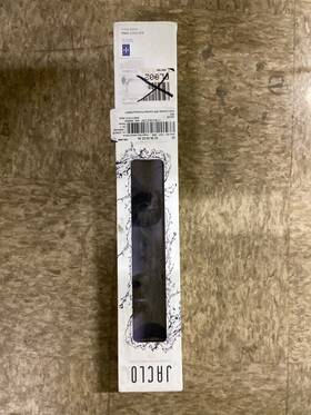 621-72ct-mbk Jaclo Matte Black Toilet Supply Kit Cross Handle 20 Inch Tube Escutc