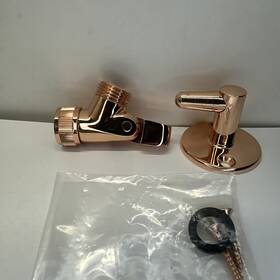 8034 Jaclo 8034-pcu Swivel Base And Pin Wall Mount Polished Copper