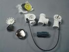 Da34827 Jacuzzi Acero Bath Kit 26 " Chrome Tub Cable Rotary Pvc Polished Drain