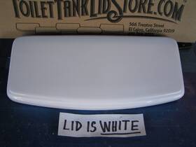 Hf20 Jacuzzi Ez37 / Toilet Tank Lid White 5b