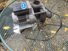 Ki37gwblc-607 Jacuzzi Pump Motor Emerson Model K37gwblc-607