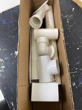 Mf35826 Jacuzzi Linear 1-1/2 Inch Tub Drain Kit - With Overflow Brushed Nickel
