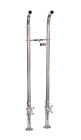 Ev16827 Jacuzzi Risers Polished Tub Chrome Lz-24
