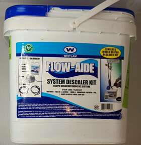 Jc Whitlam 688544995398 Flow-aide Flow-kit Descaler Kit Missing Liquid