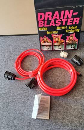 Db-100 Jet Blast Drain Blaster Water Powered Cleaner Vtg