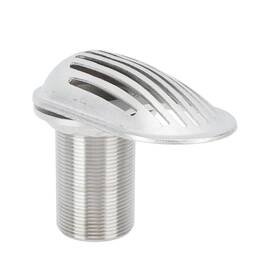 Jiawu7tb0gdz6xf Jiawu Marine Boat Intake Strainer 316 Stainless Steel Thread 1 1/2 Inch Thru Inlet