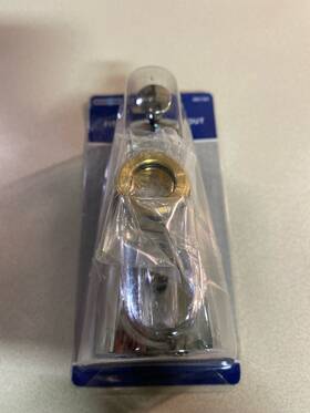 Jd01701 Jones Stephens 717510247008 7-1/2 Inch Integrated Diverter Tub Spout - Chrome Plated