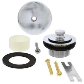 B51034 Jones Stephens One-hole Friction Lift Tub Drain Trim Kit