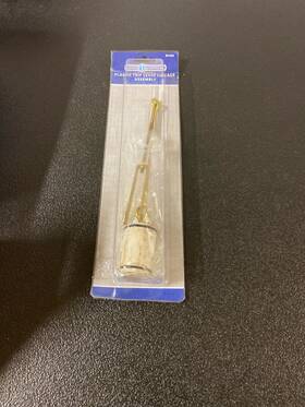 B51042 Jones Stephens Brass Trip Lever Tub Drain Assembly With Plunger