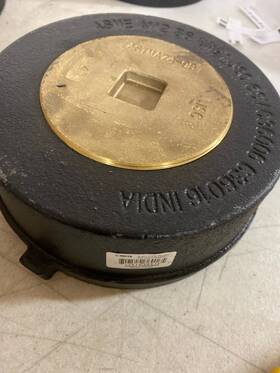 C36016 Jones Stephens 6 Style Vent Panella Cleanout With Countersunk Plug - N/a
