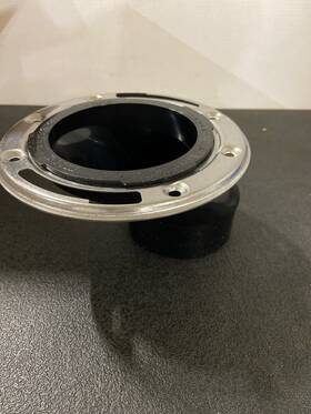 Jones Stephens C58434 3x4 Abs Offset Cl Fl With Ss Ring Less K/o - N/a