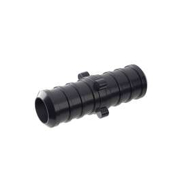 C76754 Jones Stephens 1/2 Inch Poly Pex Coupling - Black