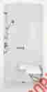 K-12100 K-12102 Kohler One Piece Barrier Free Shower Module
