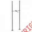 Kohler128-bn K-128-bn Nickel Antique Brushed Riser Tubes