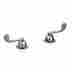 K-16010-5-cp Kohler Triton Polished Chrome Wristblade Lever Handles 040688275734
