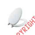 K-4701-af-96 K-4701-af Kohler 4701-af Biscuit Seat Elongated Closed-front Kathryn Toilet