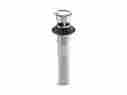 K-7124-a-cp 7124-a-cp Kohler Polished Chrome Pop-up Clicker Drain With Overflow Jg362 650531422866