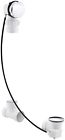 K-7214-cp Kohler Clearflo Cable Bath