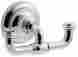 K-72572-cp Kohler Artifacts Double Robe Hook Polished Chrome 885612165985